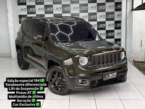 JEEP RENEGADE 1.8 16V FLEX SPORT 4P AUTOMÁTICO